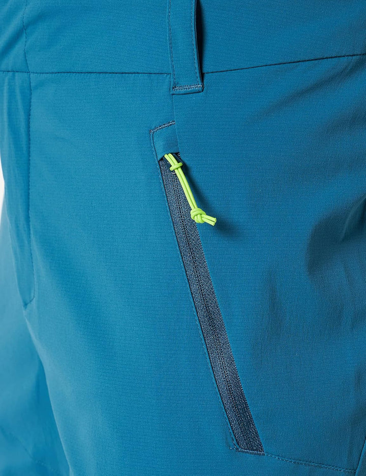 Jack Wolfskin Herren Wanderhose Dummy Model, Blue Daze