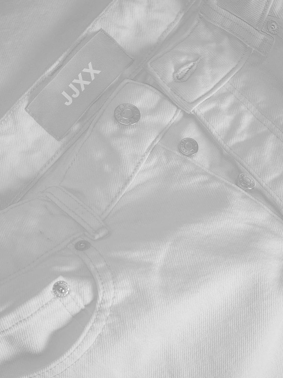JACK & JONES Damen Jeanshose 27W / 30L White Denim, 27W / 30L White Denim