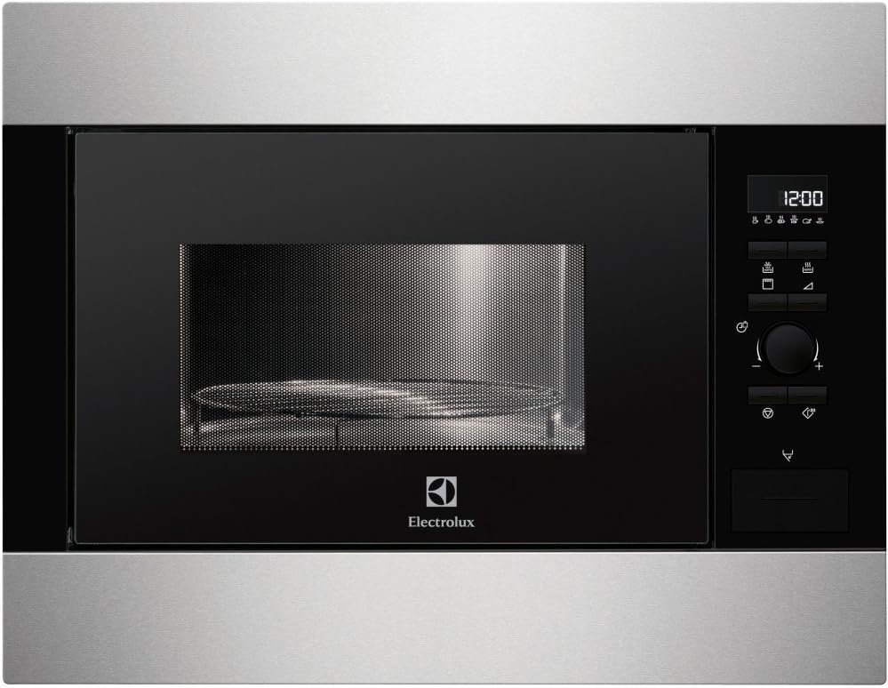 Electrolux ems26204ox Micro Wellen Einbauleuchte 26 L 900 W Edelstahl Fingerabdruckschutz