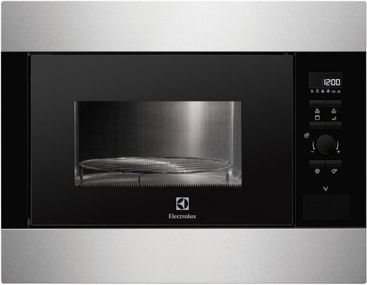 Electrolux ems26204ox Micro Wellen Einbauleuchte 26 L 900 W Edelstahl Fingerabdruckschutz