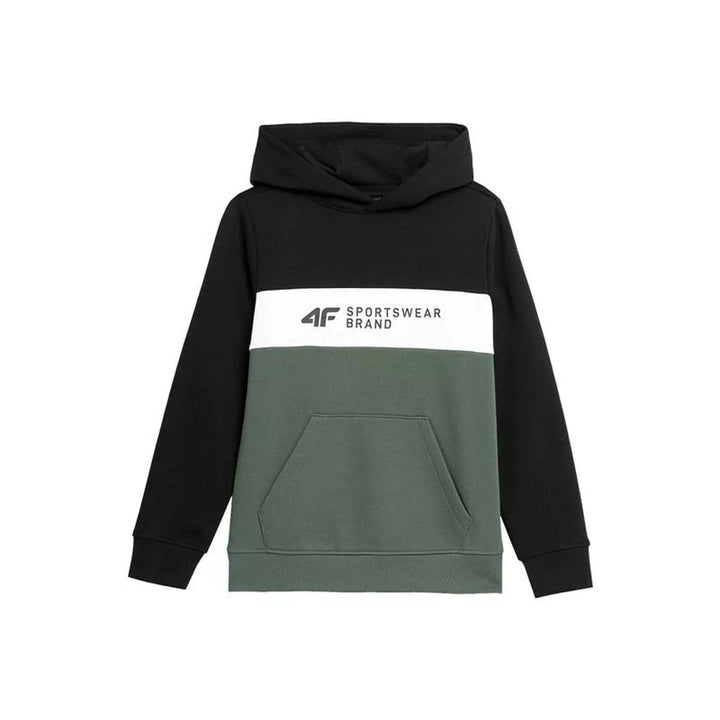 4F JUNIOR Jungen Sweatshirt 140 Teal, 140 Teal