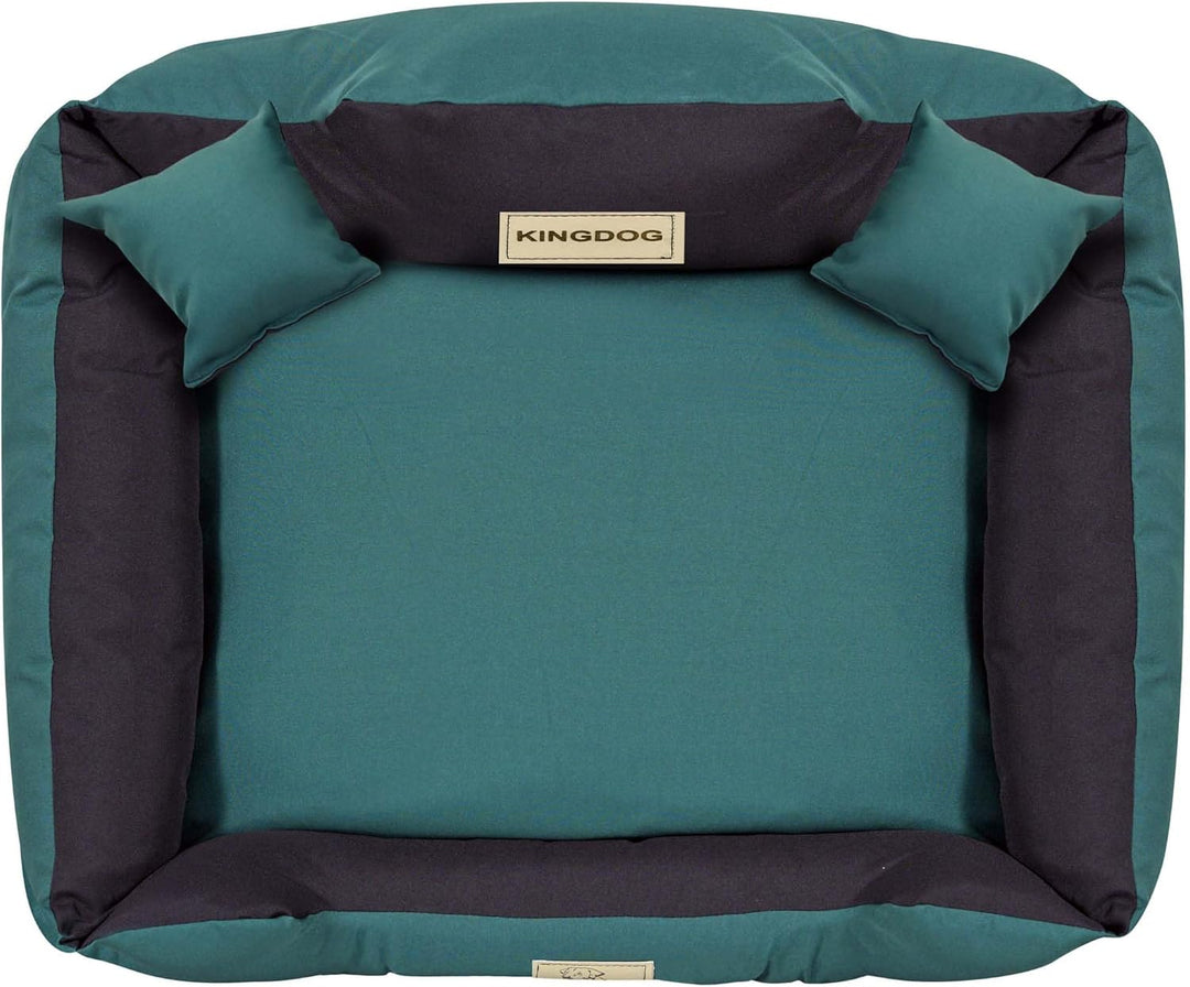 EDANTI Hundebett, Personalisierte Anti-Rutsch, Abnehmbar Hundekissen, Hundekorb, Hundesofa, Hundecou