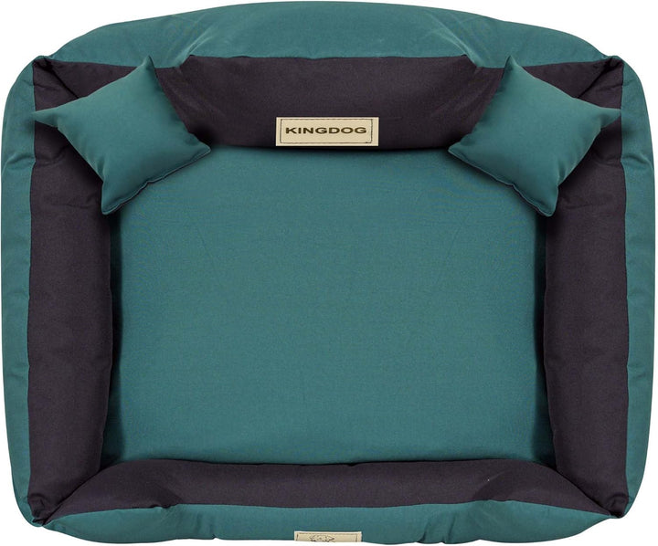 EDANTI Hundebett, Personalisierte Anti-Rutsch, Abnehmbar Hundekissen, Hundekorb, Hundesofa, Hundecou