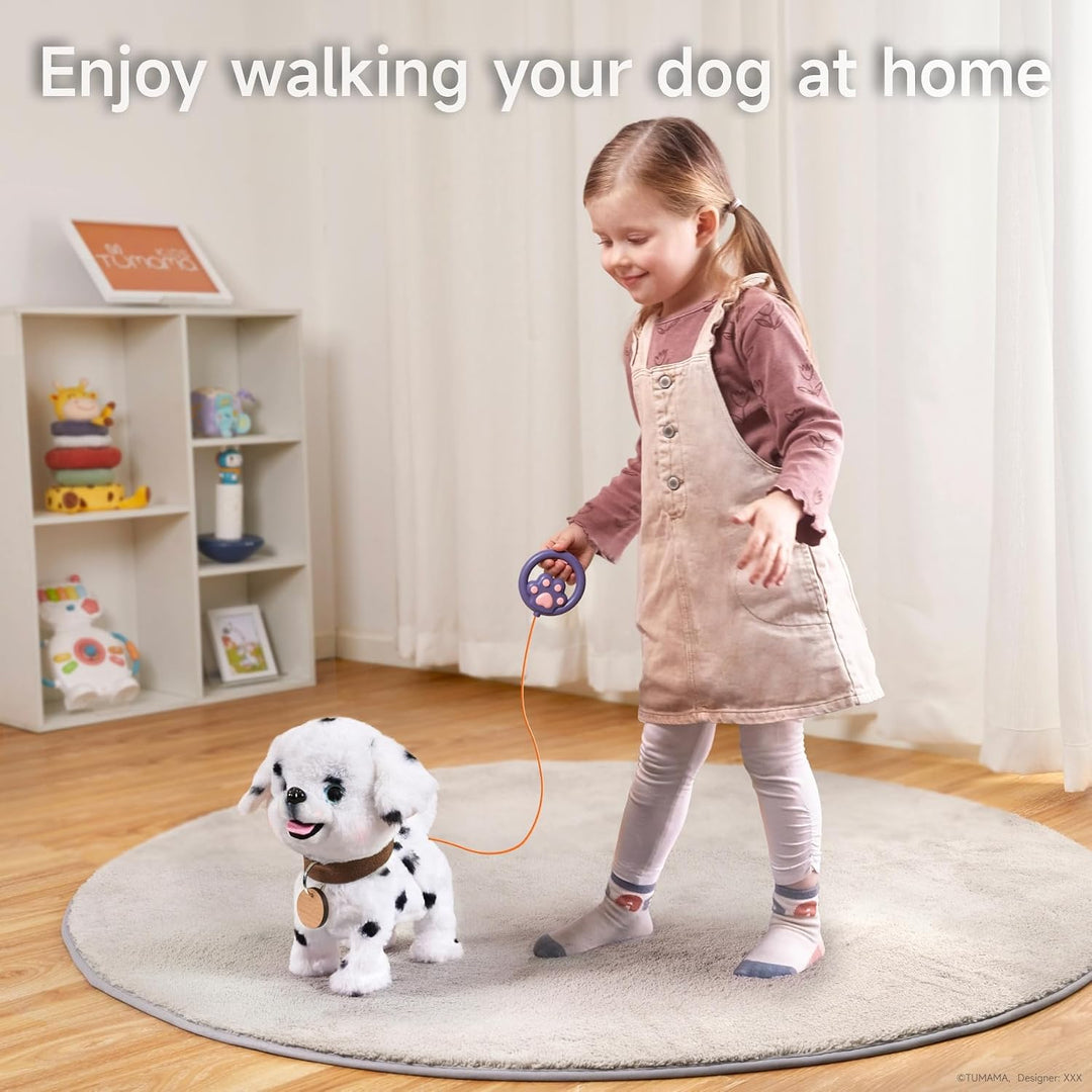 OR OR TU Hund Spielzeug Plüschwelpe Elektronische Haustiere mit Ferngesteuerter, der Läuft und Bellt