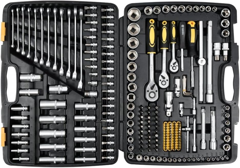 Yato Steckschlüsselsätze, Schwarz, 58700