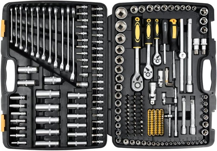 Yato Steckschlüsselsätze, Schwarz, 58700