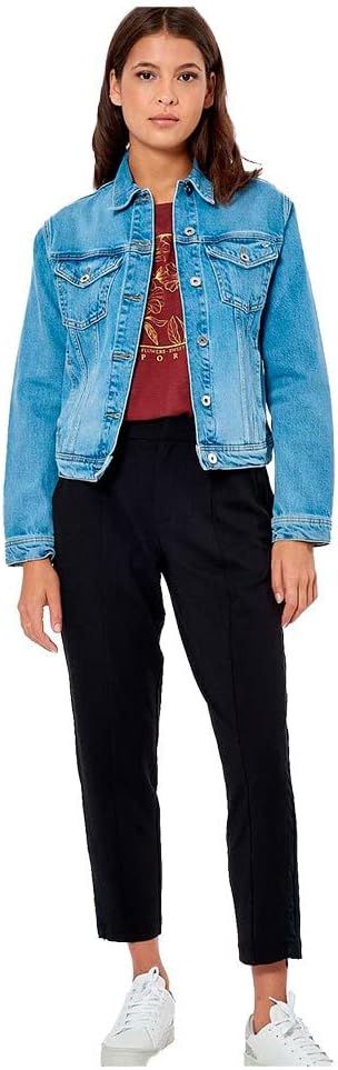 Kaporal Damen, Jacke, Modell NISTA, Farbe Dirty Blue, Grösse S, 36