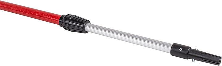 COMENSAL® Teleskopstange 120 cm - 220 cm - Teleskopstiel für Fassadenspachtel - Flächenspachtel - 2