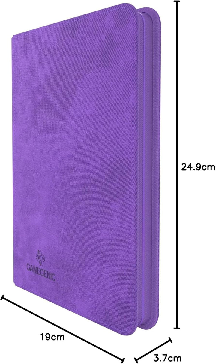 Gamegenic, Zip-Up Album 8-Pocket Purple Purpur, Purpur