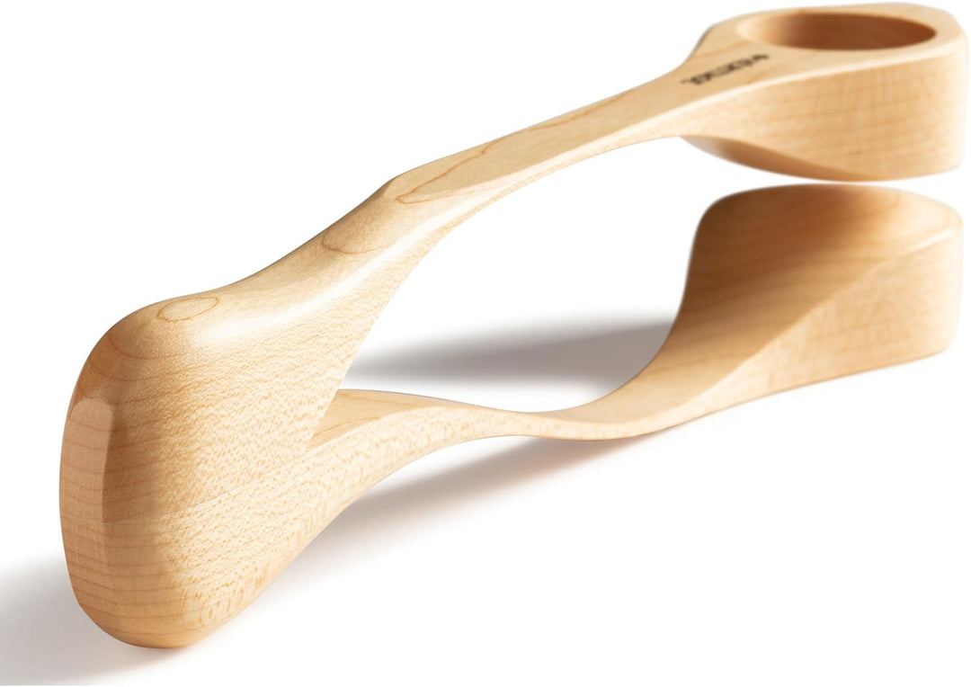 Heritage Musical Spoons Percussion Instrument, handgefertigtes kanadisches Ahornholz, natürlicher Ho