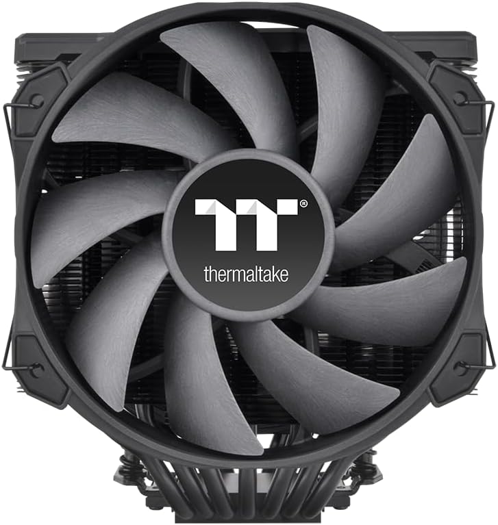 Thermaltake TOUGHAIR 710 Black Air Cooler Full Black