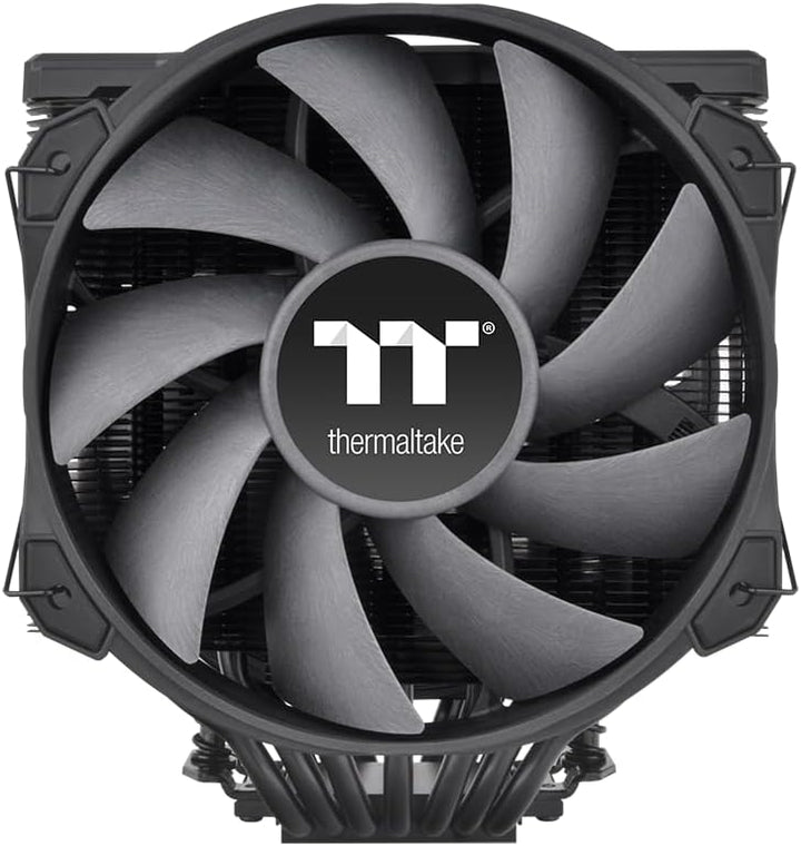 Thermaltake TOUGHAIR 710 Black Air Cooler Full Black