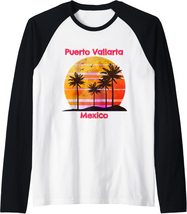 Puerto Vallarta Mexico Beach Ocean Vacation Sunset Palms Raglan