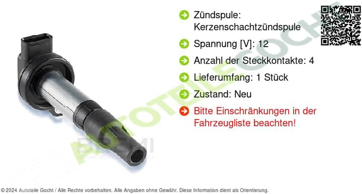 BREMI 20561-BRE Zünd- & Glühanlagen