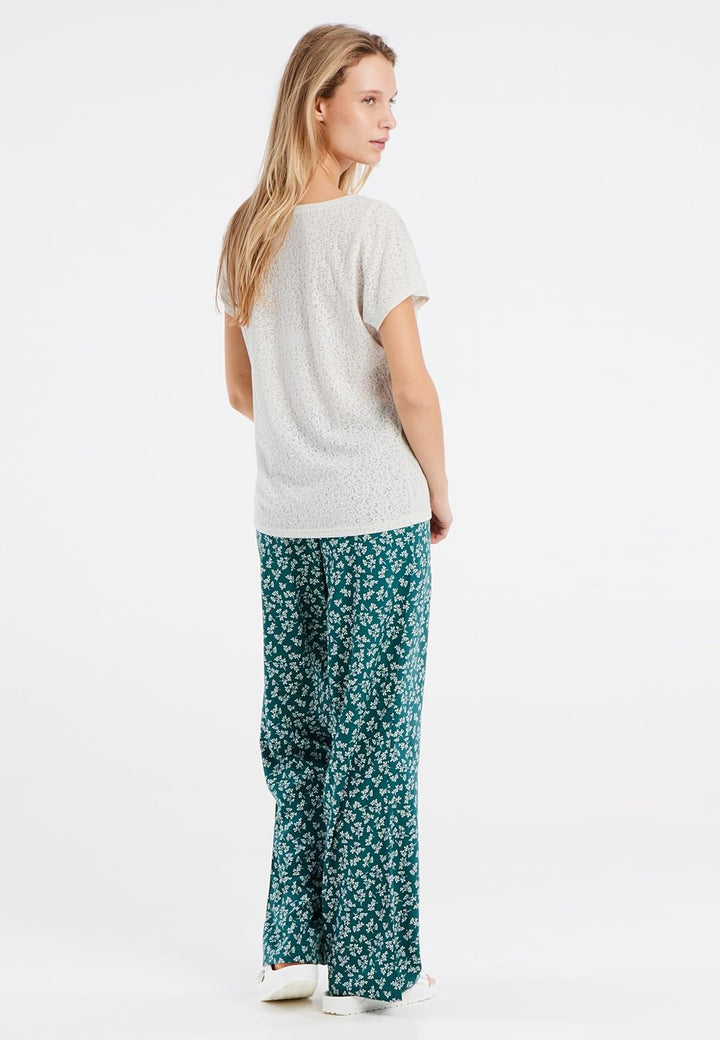 Protest Damen T-shirt PRTMEGAN M Kitoffwhite, M Kitoffwhite