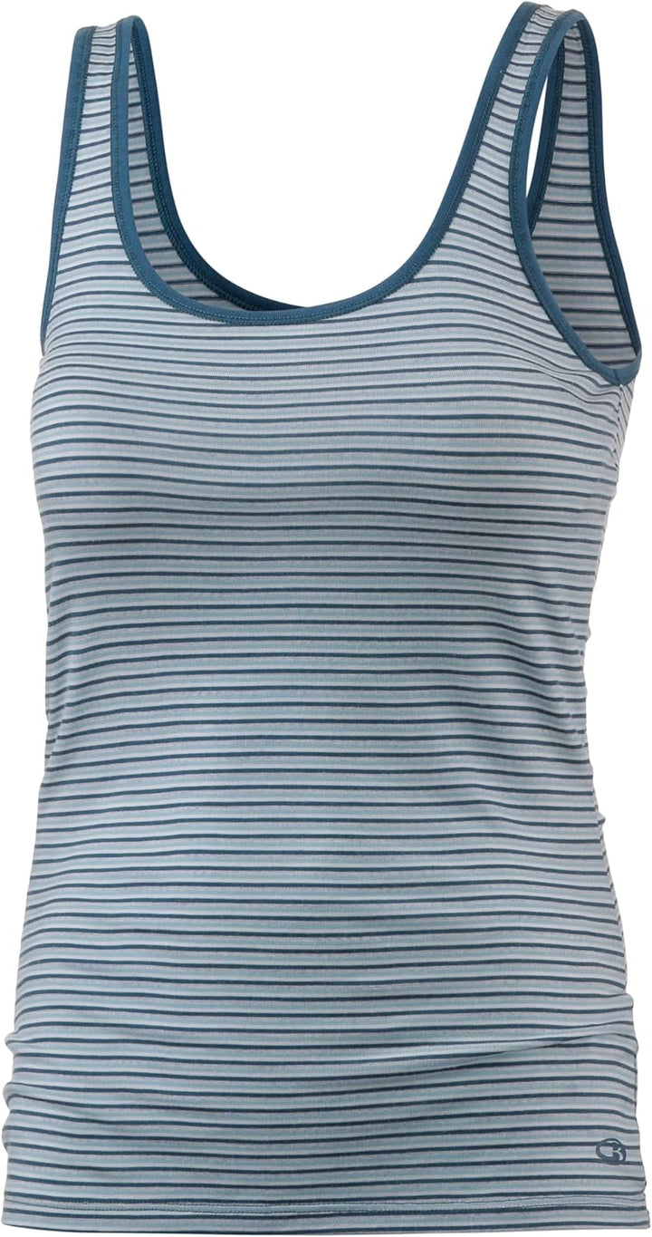 Icebreaker Damen Siren Tank Top - Sporttop Damen - Merinowolle Unterwäsche S Glow, S Glow