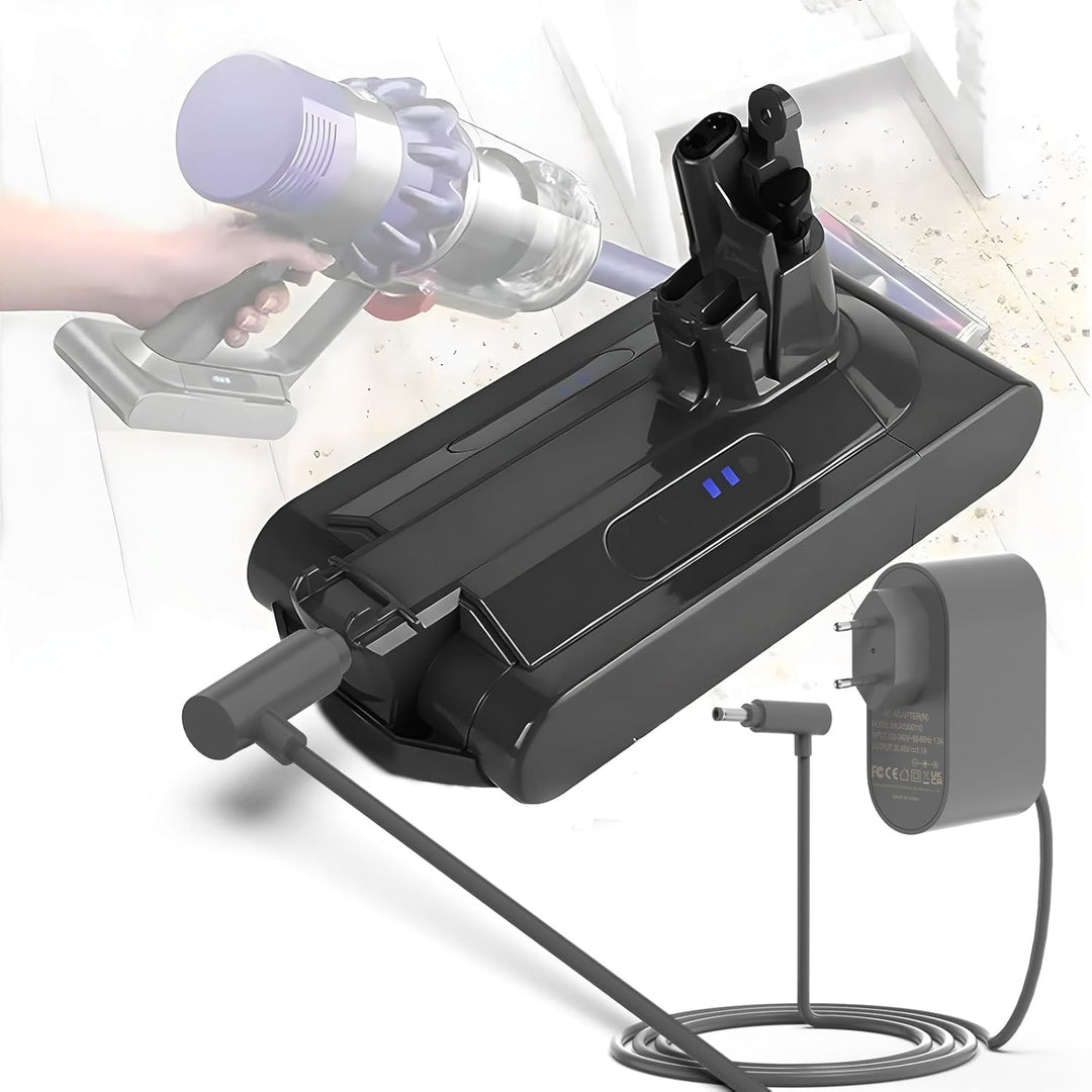 shefor 30.45V LadeKabel Netzteil Kompatibel mit Dyson V12 V10 V11 V15 SV12 SV14 SV15 SV16 SV20 SV22