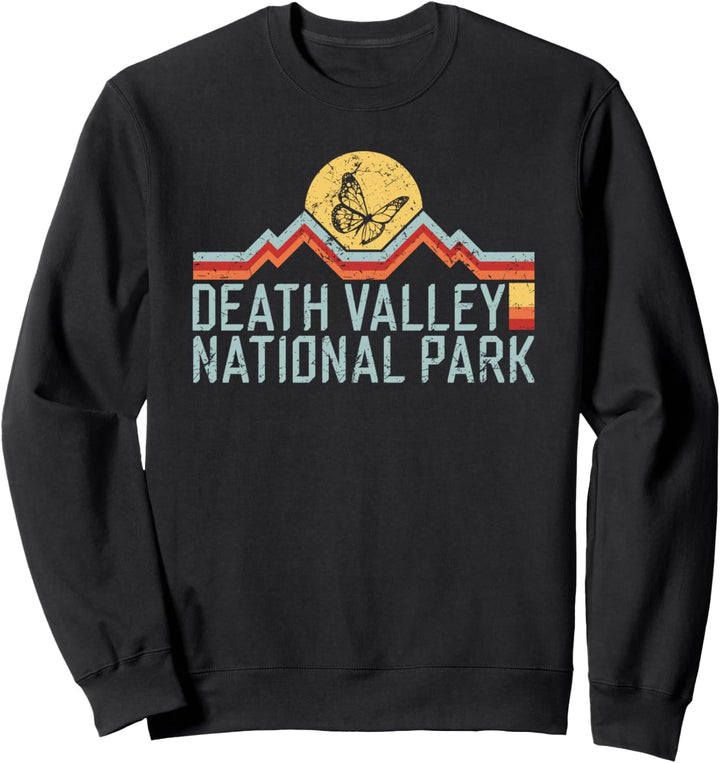 USA Amerika Nationalpark - Death Valley National Park Sweatshirt