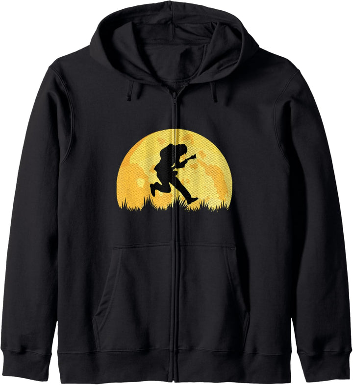 Geschenk für Gitarrenlehrer Kapuzenjacke