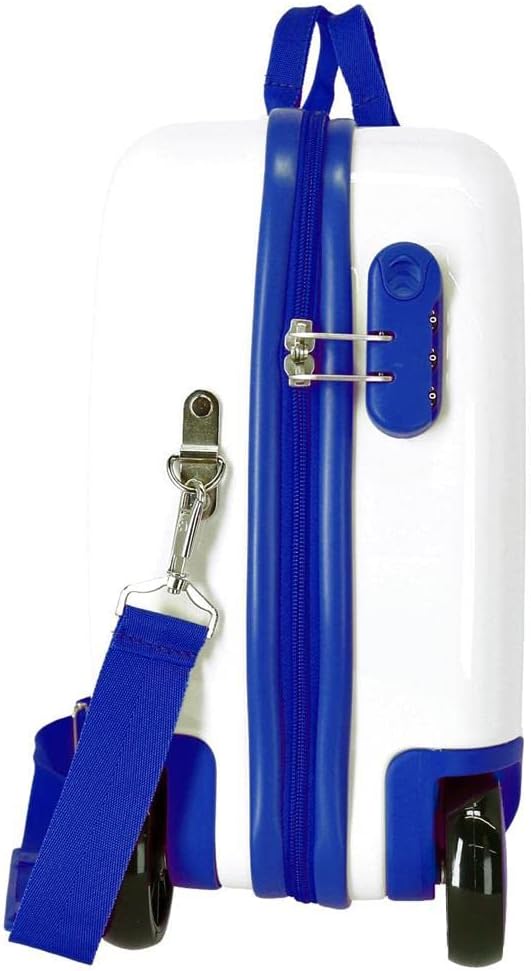 Disney Mickey Be Cool Blue Kinderkoffer 50 x 39 x 20 cm starres ABS seitliches Zahlenschloss 34 l 1,