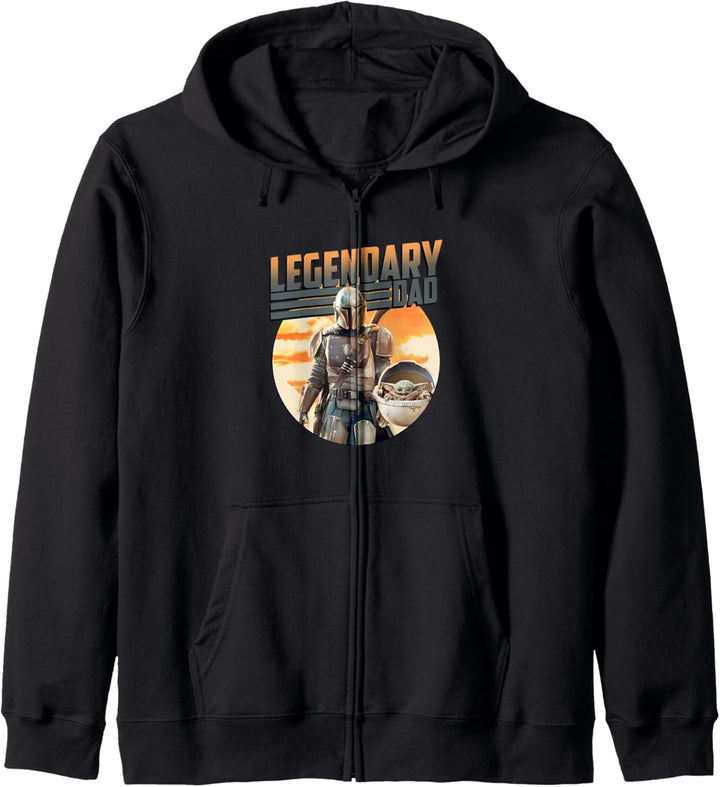 Star Wars: The Mandalorian & Grogu Vatertag Legend Badge Kapuzenjacke