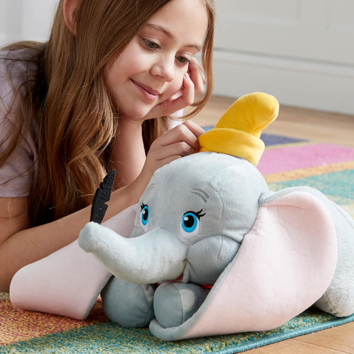 Disney Store Offizielles mittelgrosses Kuscheltier von Dumbo für Kinder, 44 cm, Klassische Figur als