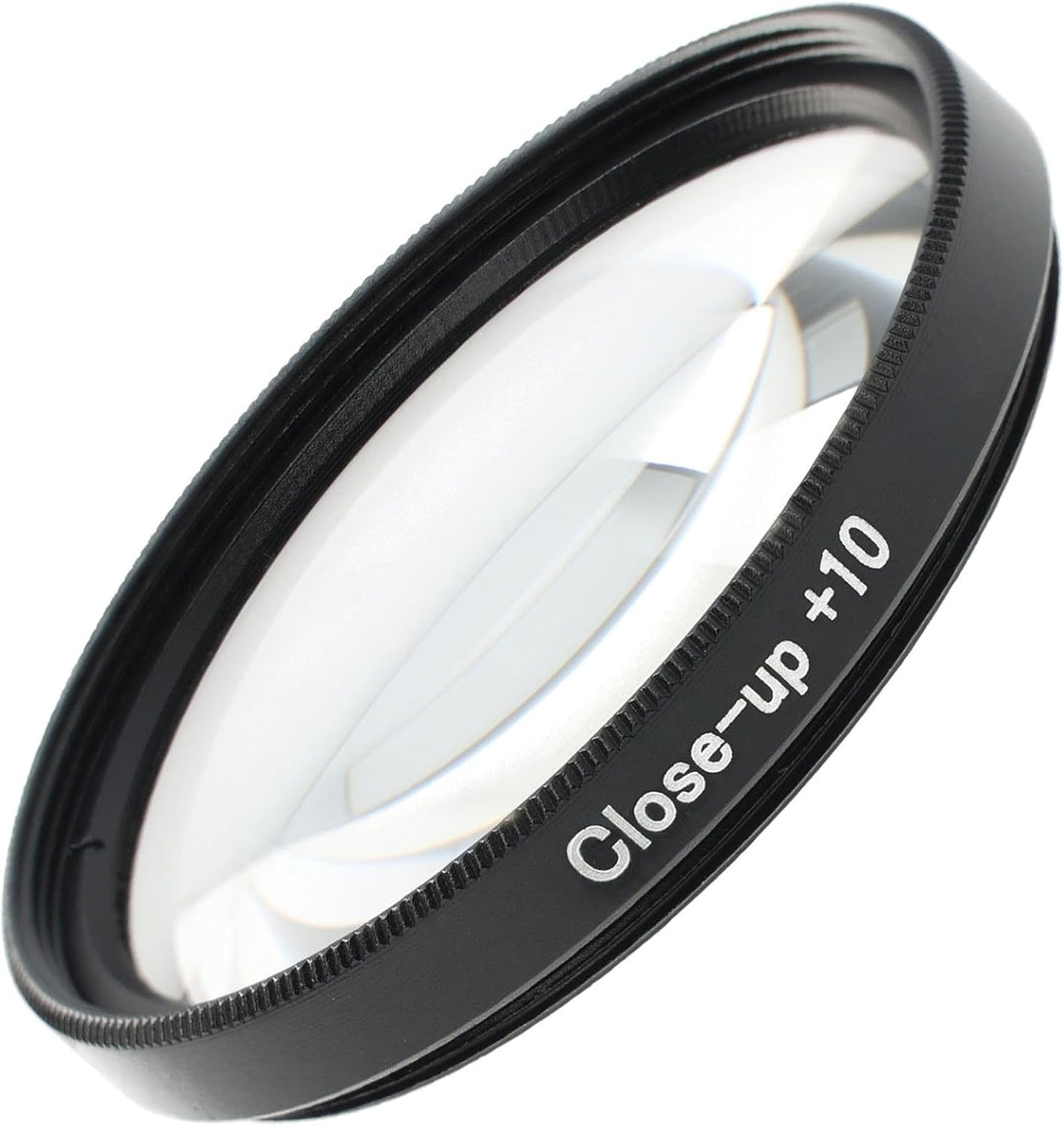 ayex Close up Makro Linsen Set 58mm - 4 teilig (+1, +2, +4, +10), 58mm