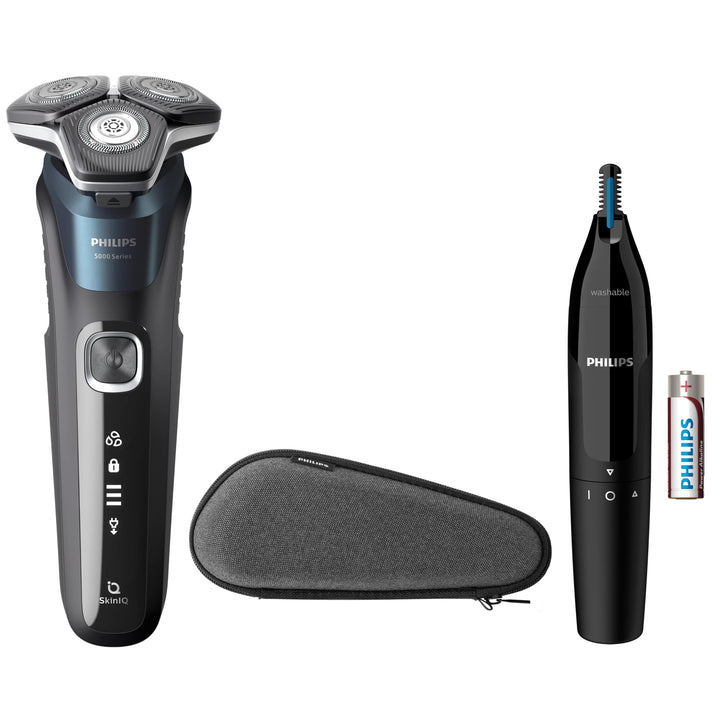 Philips Wasserdichter wiederaufladbarer Elektrorasierer - S5889-11
