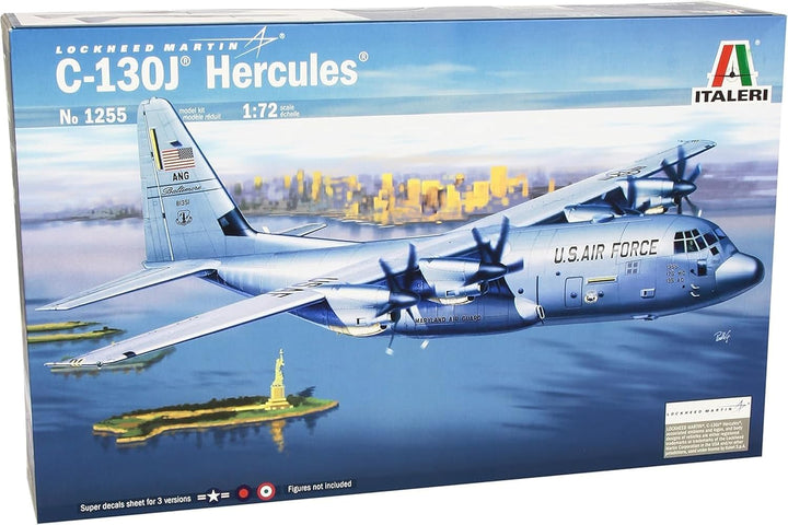 Italeri 1255S - C-130 J Hercules