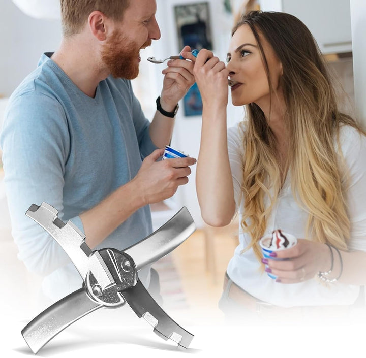 Ersatz-Paddelklinge kompatibel mit Ninja Ice Creami Makers NC300 Serie, Edelstahl-Mischklinge für Ni