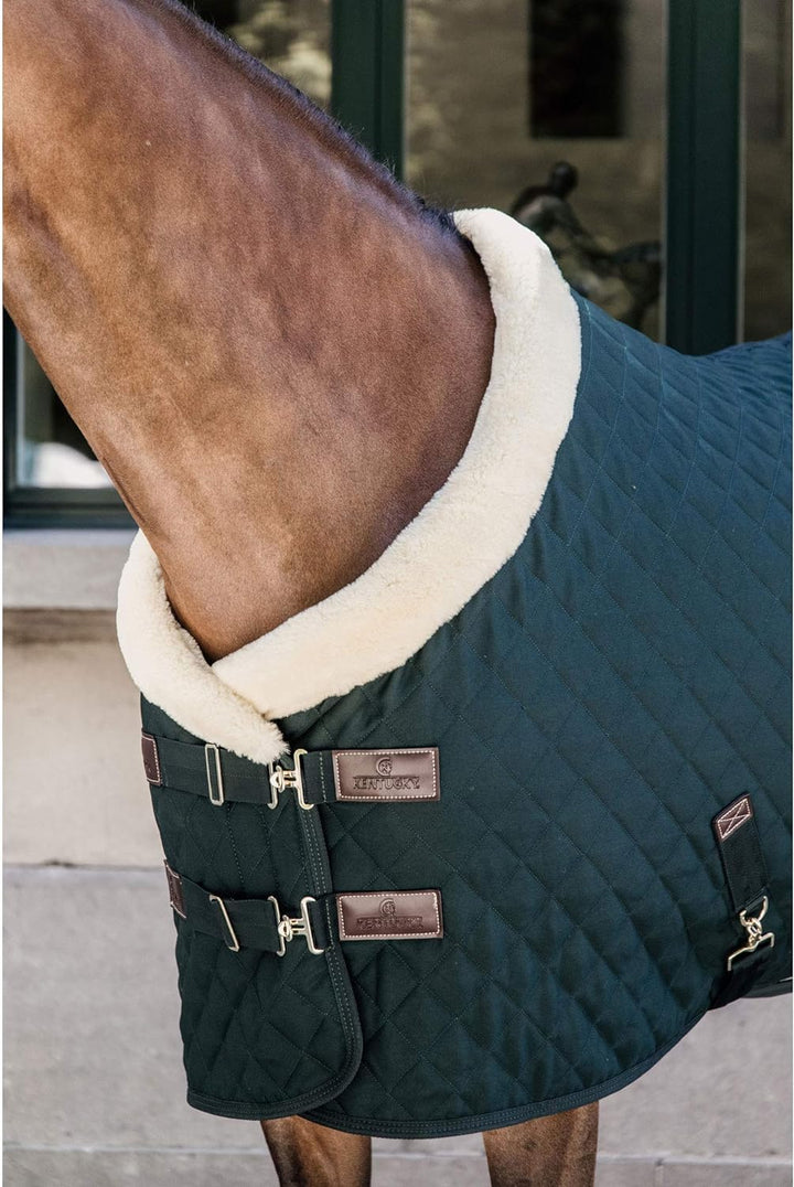 Kentucky TURNIERDECKE 160Gr. Grösse 125, Farbe schwarz darkgreen 125