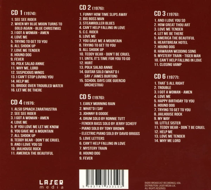 Box, Audio-CD