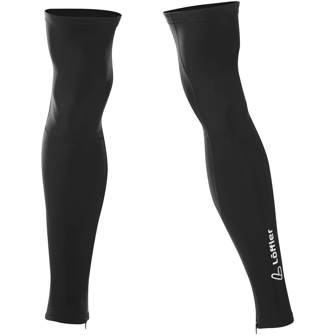 LÖFFLER Thermo Beinlinge schwarz XL Schwarz - schwarz, XL Schwarz - schwarz