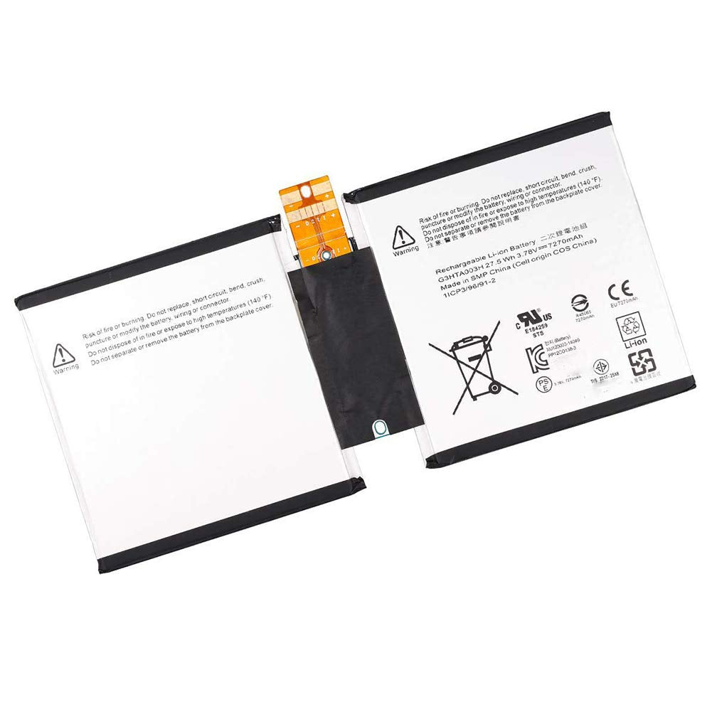 XITAIAN 3.78V 27.5Wh 7270mAh G3HTA003H G3HTA004H G3HTA007H Ersatz Akku für Microsoft Surface 3 1645