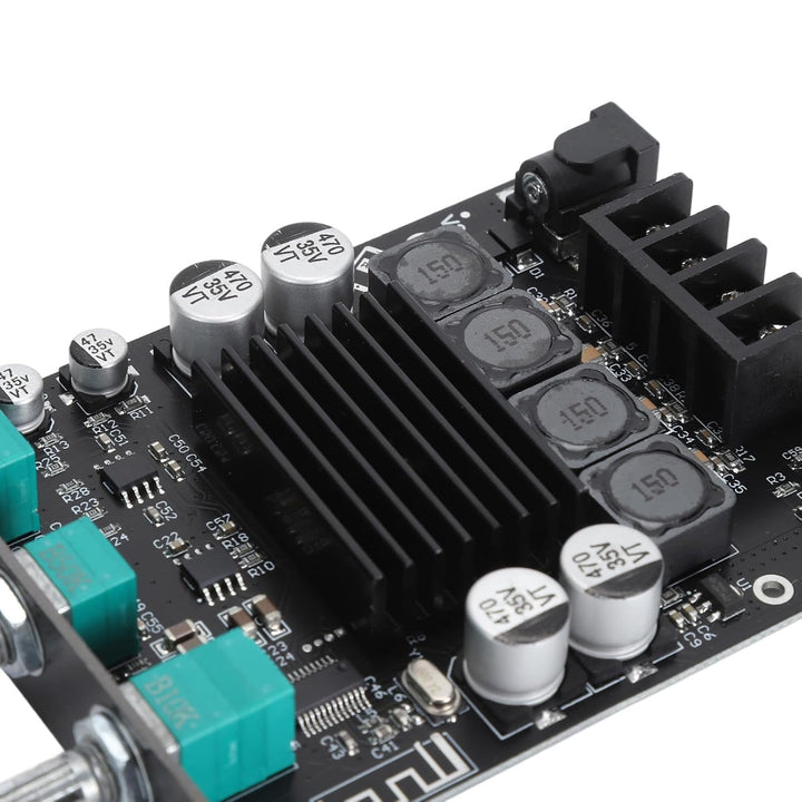 Bluetooth Stereo-Verstärkerplatine 2x100W 5.0 BT Verstärker AMP Platine ZK-1002MT TPA3116D2 DC12‑24V