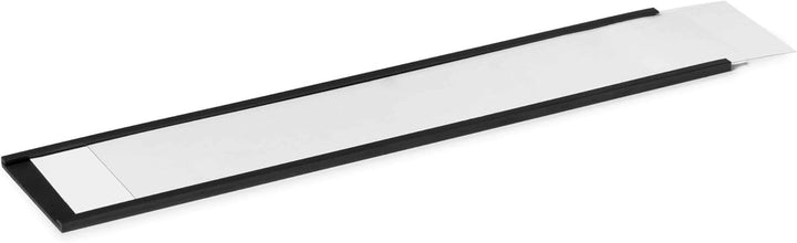 Durable Magnetische C-Profile inkl. Etiketten, 200 x 40 mm (B x H), 50 Stück, anthrazit, 171958 200