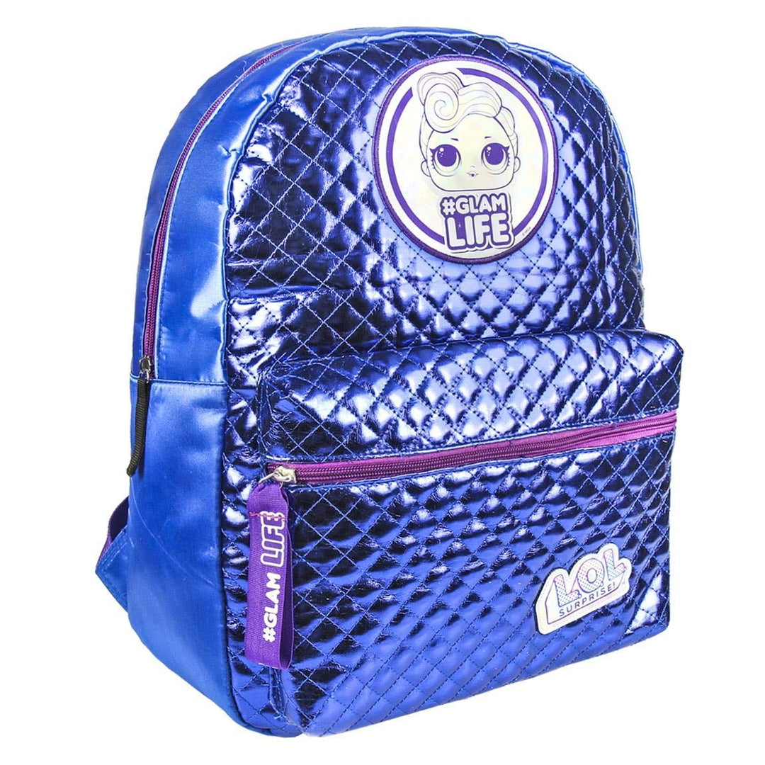 Artesania Cerda Mochila Casual Moda Lol Schulrucksack, 40 cm, Blau (Azul) 2100002695
