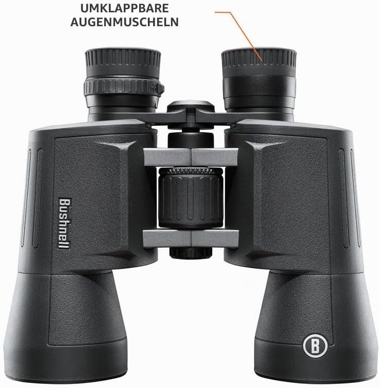Bushnell - Powerview 2 - Fernglas - 10x50 - Porro - Aluminium Metallgehäuse - Mehrschichtvergütung -