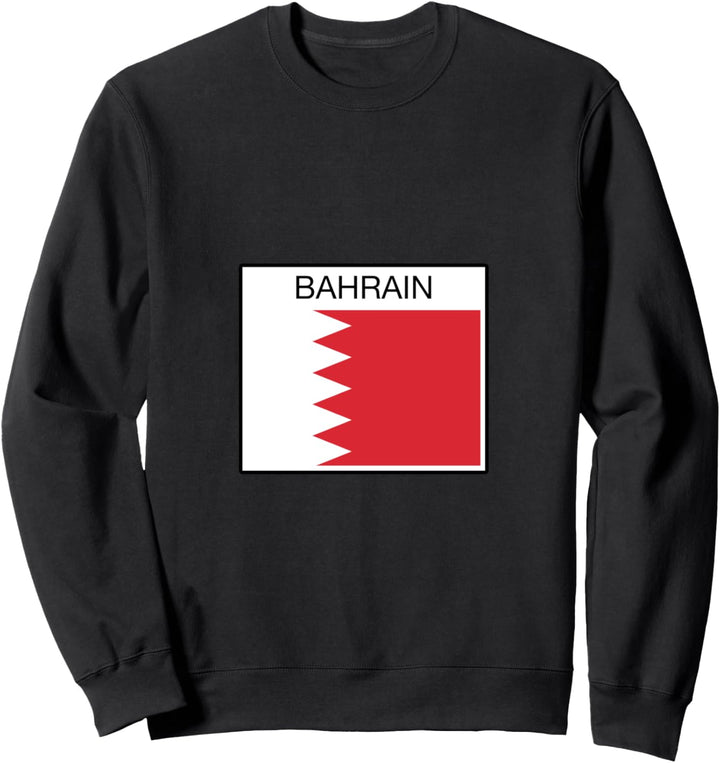 Bahrain Flagge - Kultur und Menschen Sweatshirt