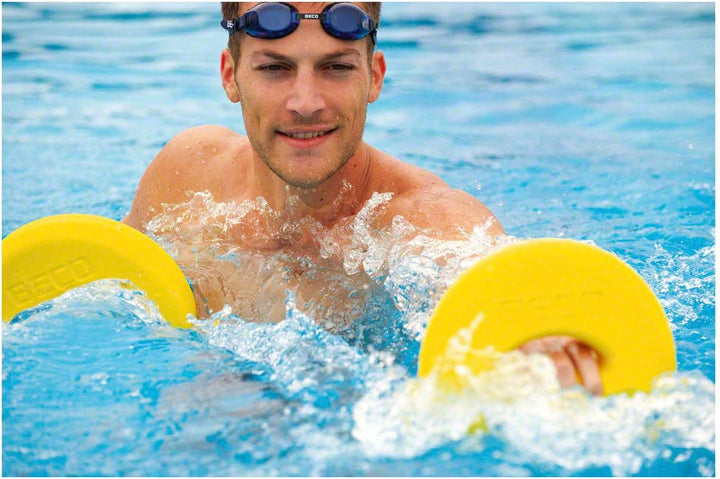 BECO AquaDisc SZ Aqua Training Trainingsscheiben Aqua Hanteln Paar rot