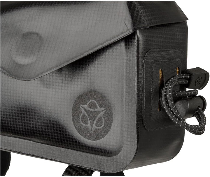 AGU Top-Tube Rahmentasche Venture Extreme Waterproof Black 0.7L