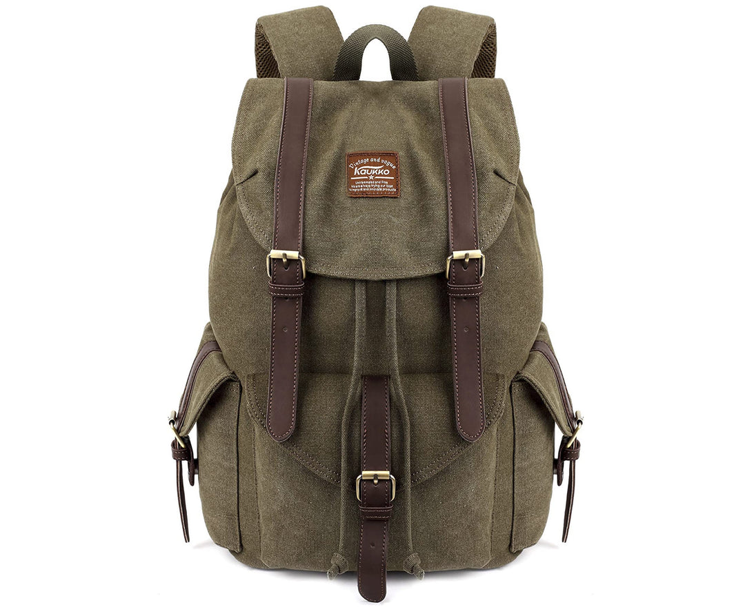 KAUKKO Ep6 Rucksack Uni Erwachsener Army Green, Erwachsener Army Green