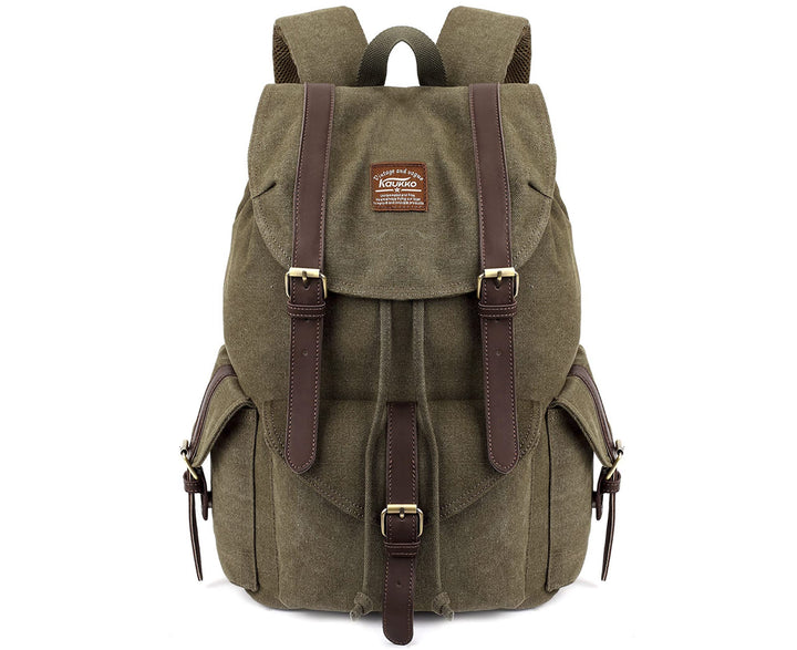 KAUKKO Ep6 Rucksack Uni Erwachsener Army Green, Erwachsener Army Green