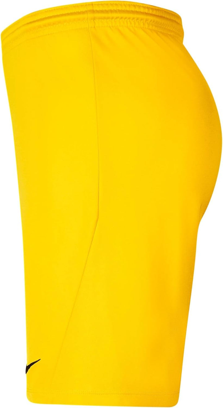 Nike Herren Shorts M Nk Df Park Iii Short Nb K, Tour Yellow/Black