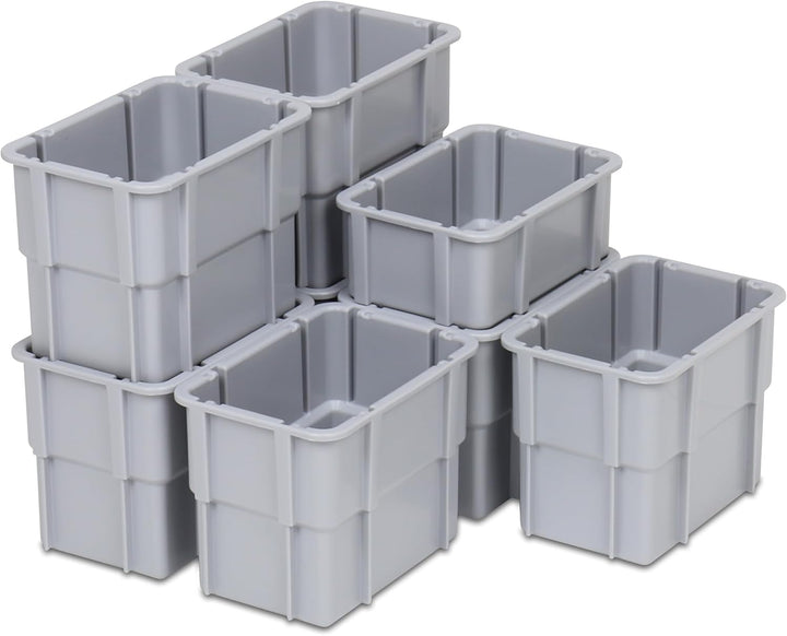 1a-TopStore Einsatzkasten Einteilungs-Set für Eurobehälter, Schubladen mit Innenmass 362x262 mm (LxB