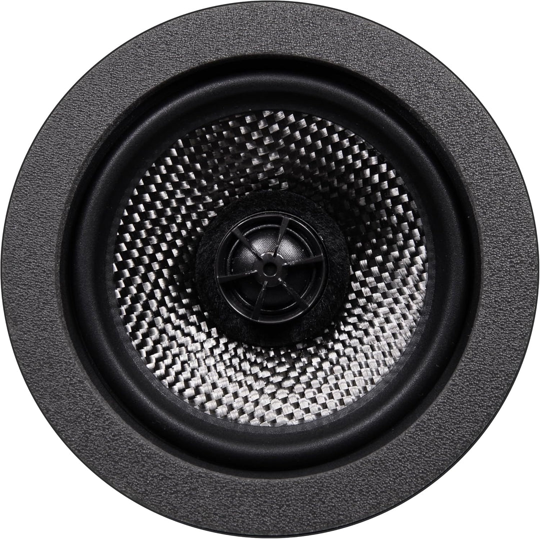 Musway CSM206X - 10cm 2-Wege Koaxial -Lautsprecher kompatibel mit Mercedes Benz C-Klasse (W206) | 1