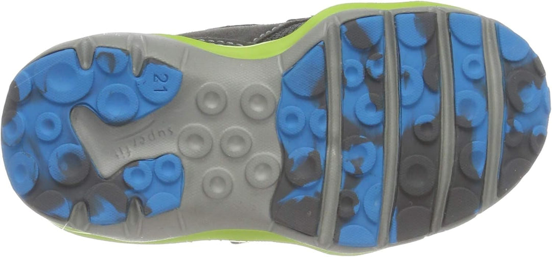 Superfit SPORT5 Sneaker Gore-Tex 0-309243 Jungen 24 EU Grau Grau Blau 20, 24 EU Grau Grau Blau 20