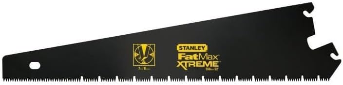 Stanley FatMax Pro Spezialsägeblatt (beschichtet, für Gipskarton, 550 mm Klingenlänge, JetCut-Verzah