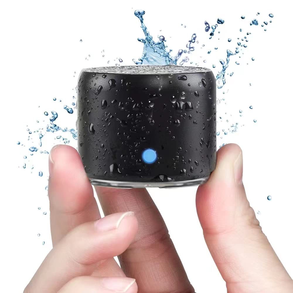 EWA mit Eva Reise Tragen Case, A106 Pro Bluetooth Lautsprecher Wasserdicht, Tragbarer kabelloser Out