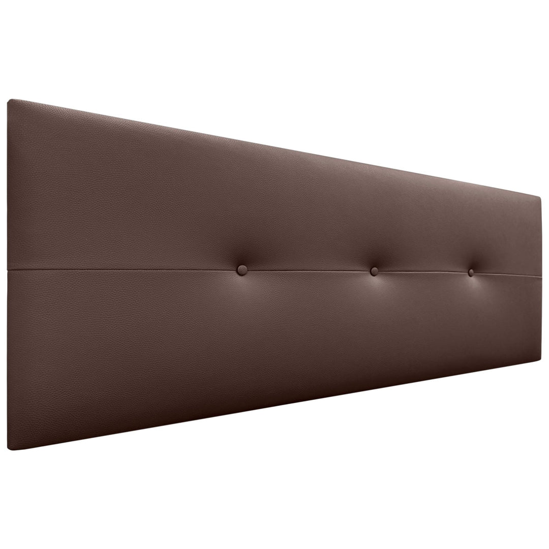 DHOME Kopfteil aus Kunstleder oder Stoff AQUALINE Pro Kopfteil Polsterkopfteil Luxusbett (Kuntsleder